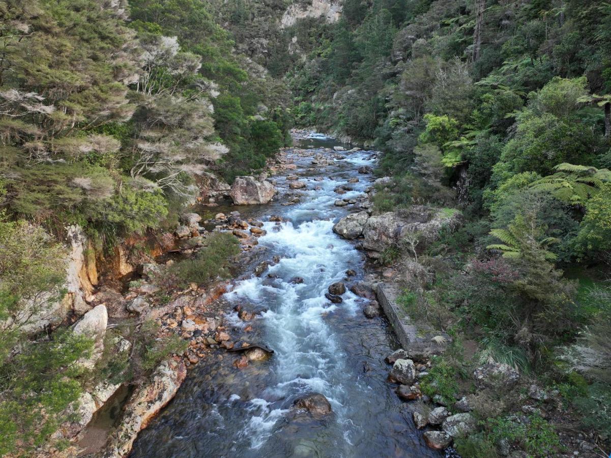 Riverside Accommodation Karangahake Екстер'єр фото
