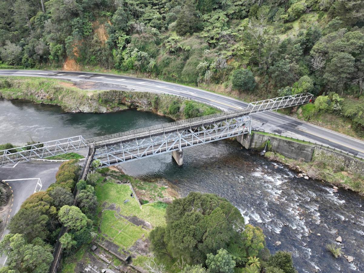 Riverside Accommodation Karangahake Екстер'єр фото