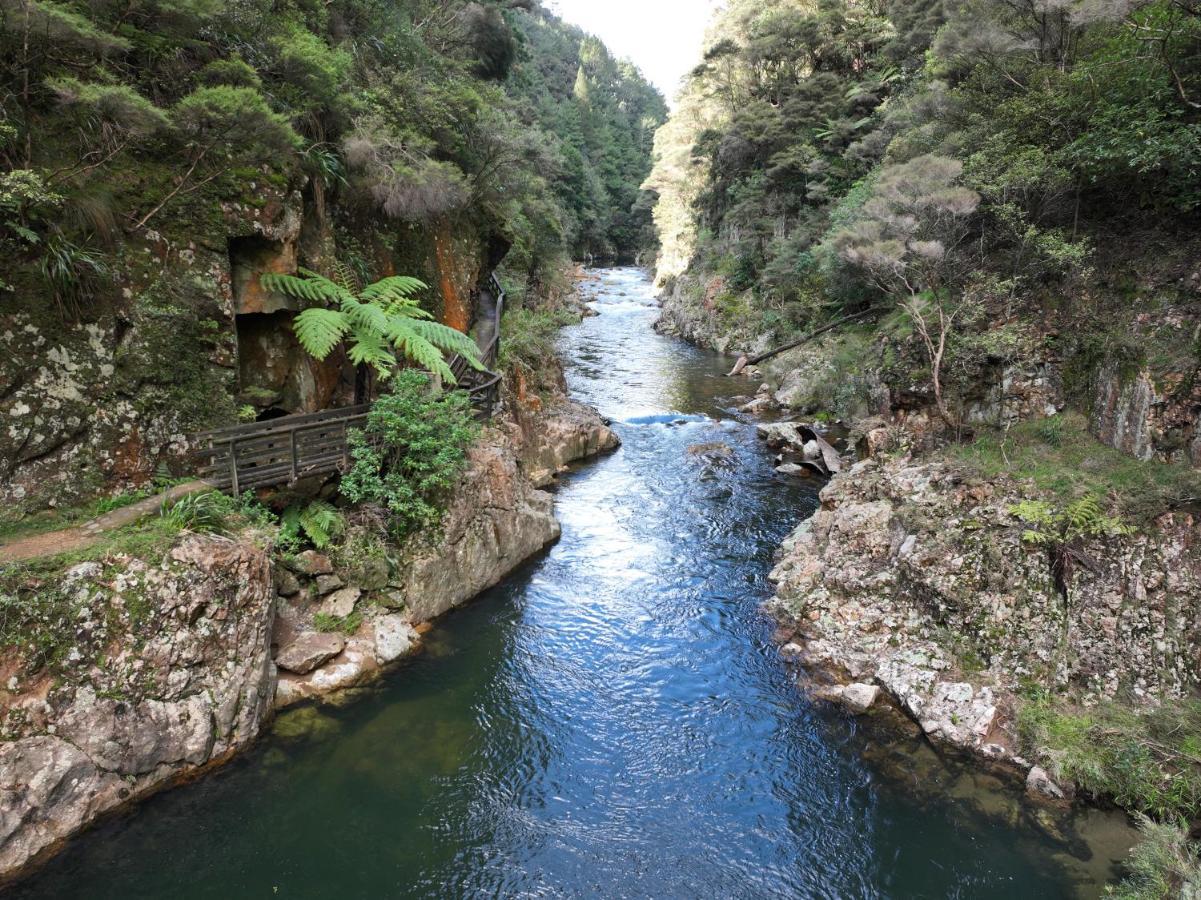 Riverside Accommodation Karangahake Екстер'єр фото