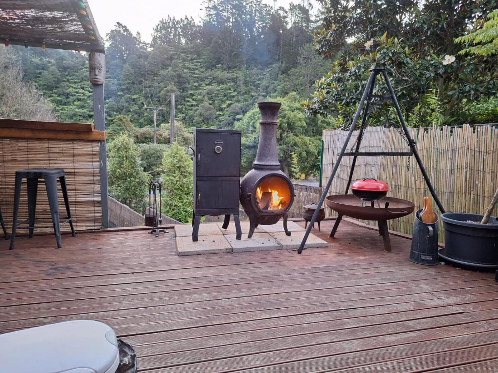 Riverside Accommodation Karangahake Екстер'єр фото