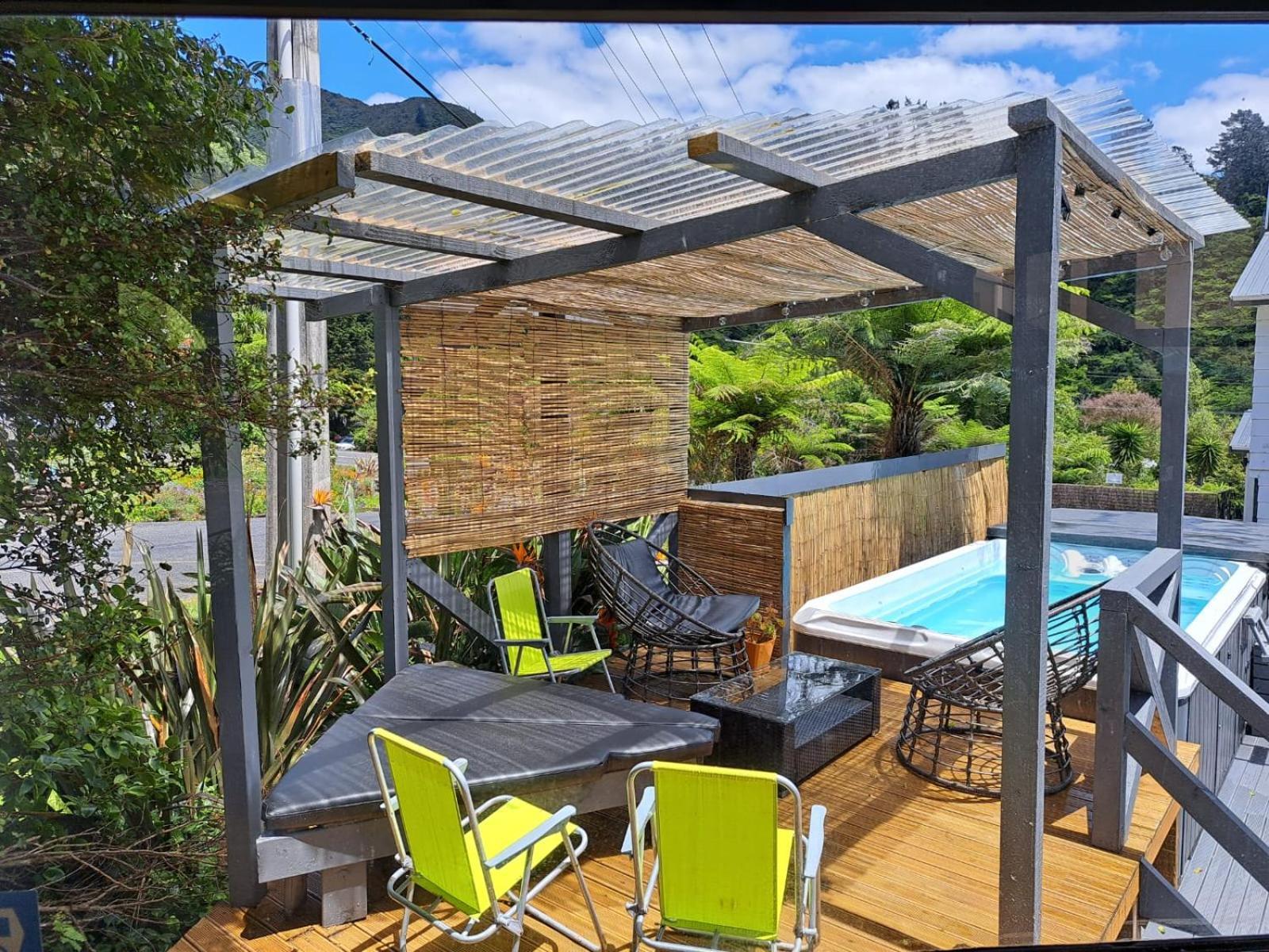 Riverside Accommodation Karangahake Екстер'єр фото