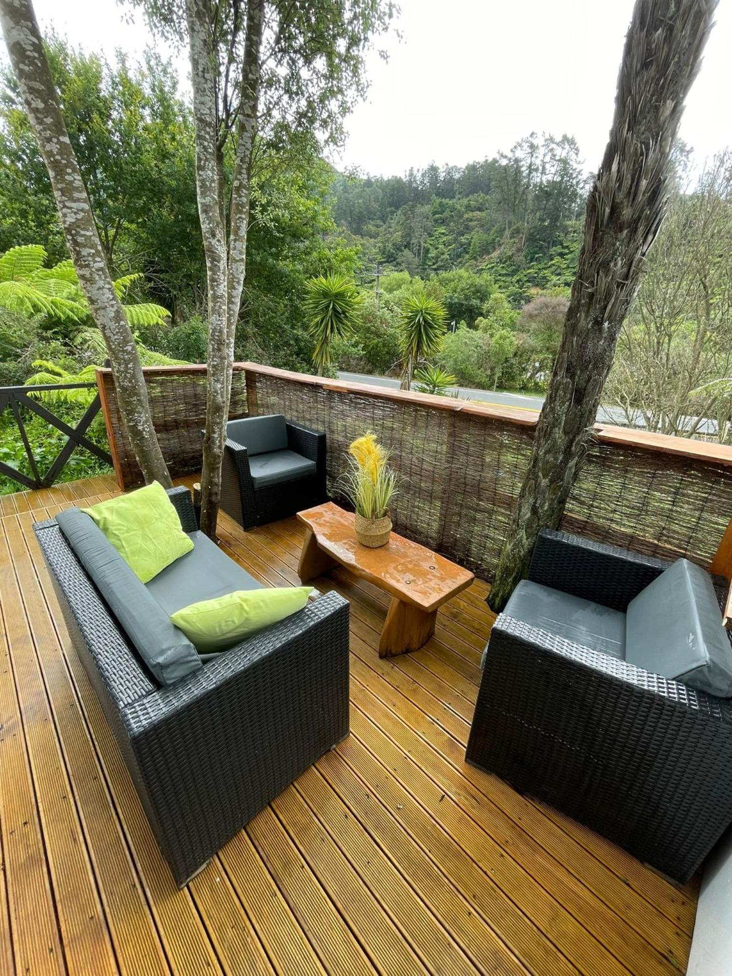 Riverside Accommodation Karangahake Екстер'єр фото